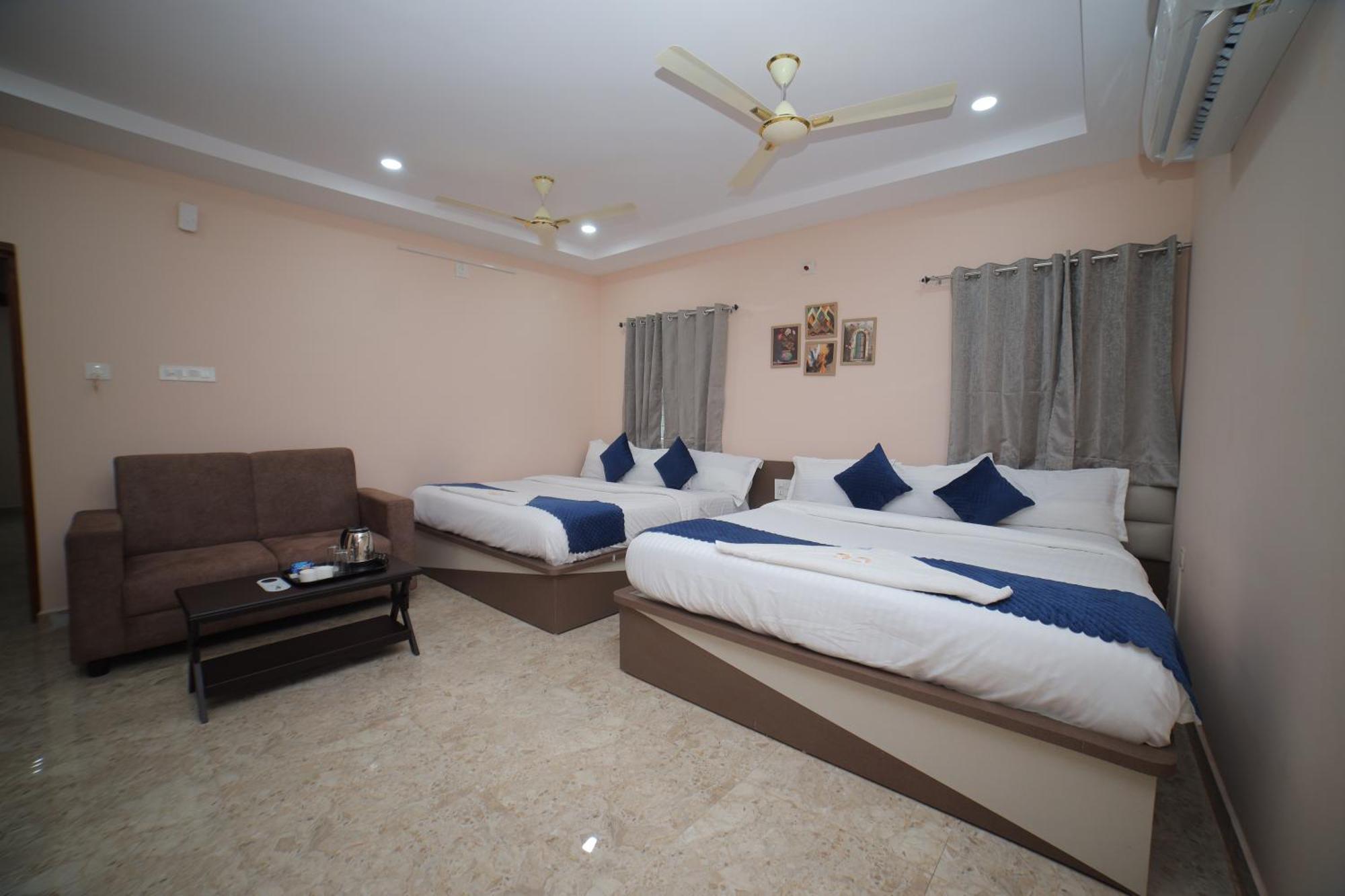 Sri Ganesh Grand Hotel Tirupati Kültér fotó