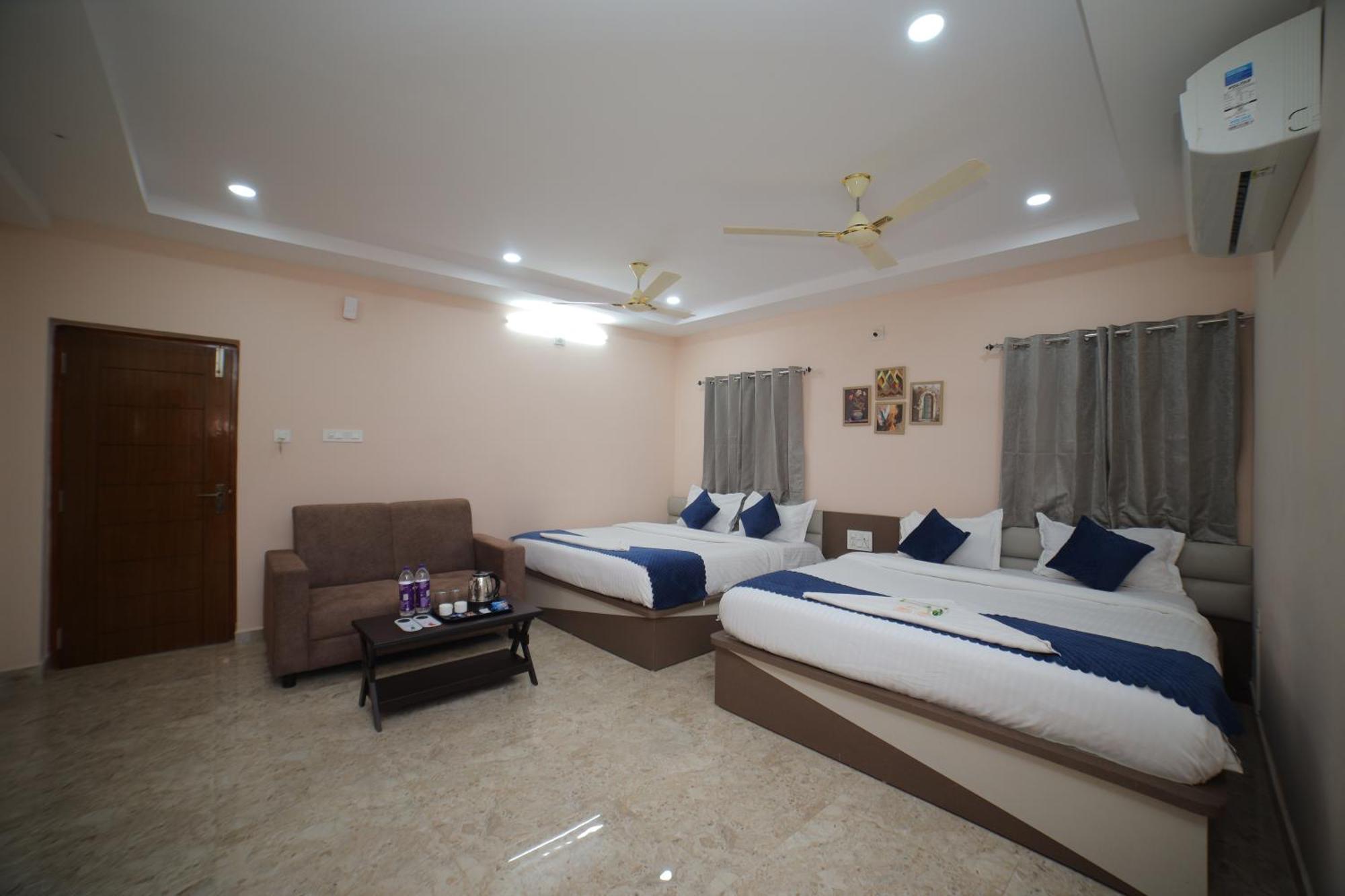 Sri Ganesh Grand Hotel Tirupati Kültér fotó