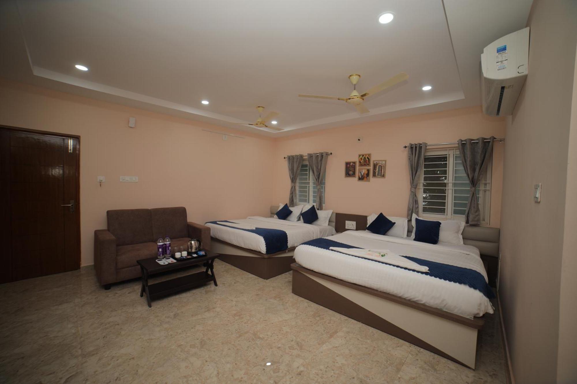 Sri Ganesh Grand Hotel Tirupati Kültér fotó