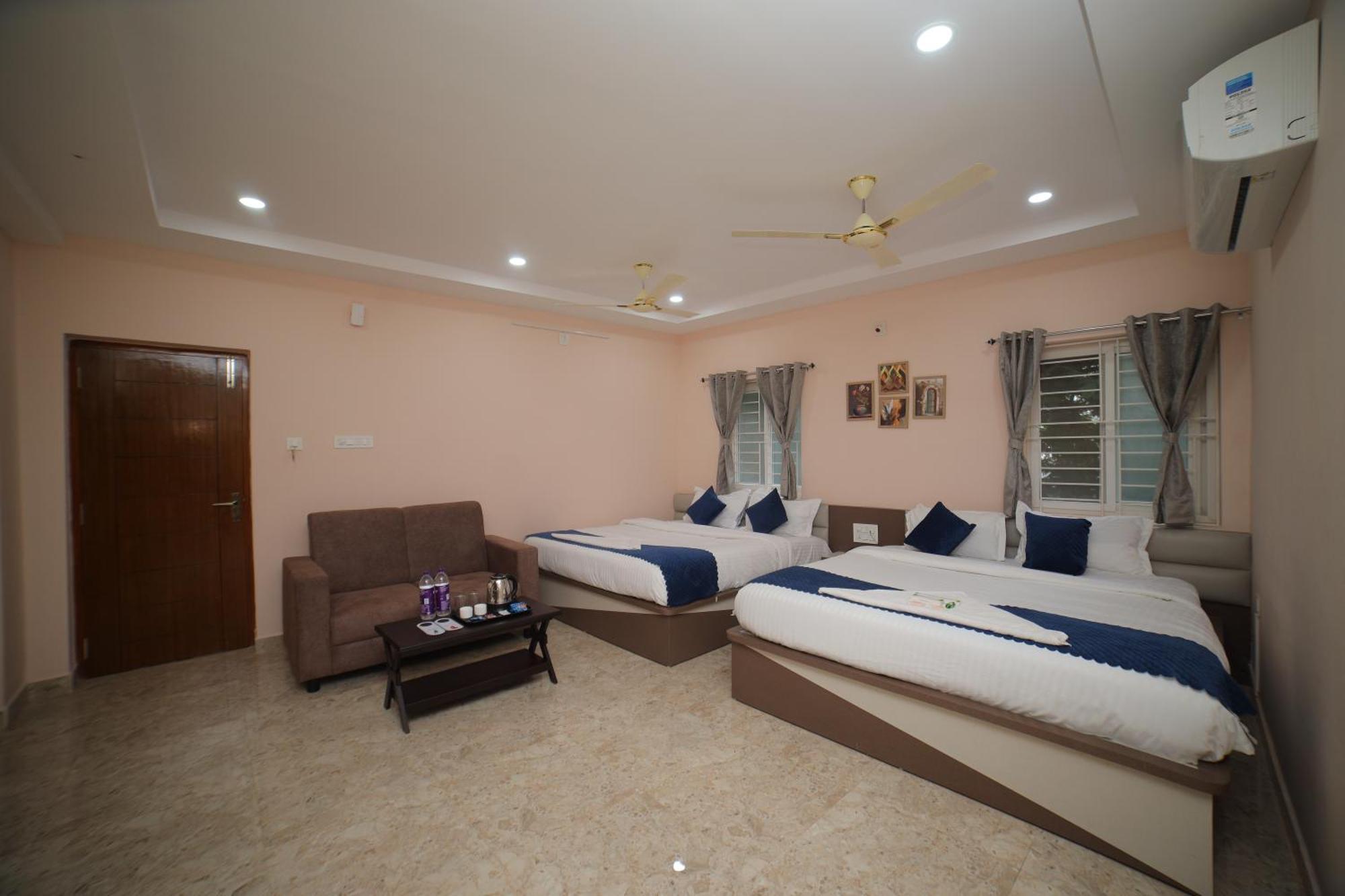 Sri Ganesh Grand Hotel Tirupati Kültér fotó