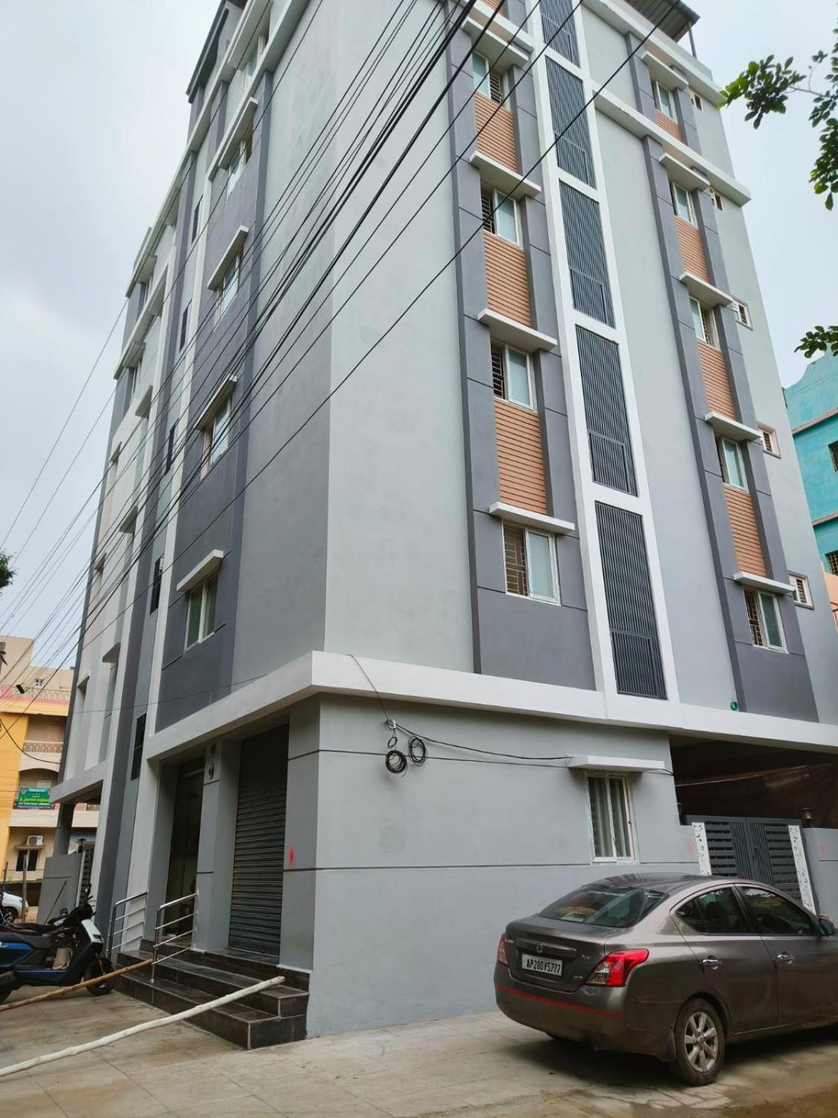 Sri Ganesh Grand Hotel Tirupati Kültér fotó