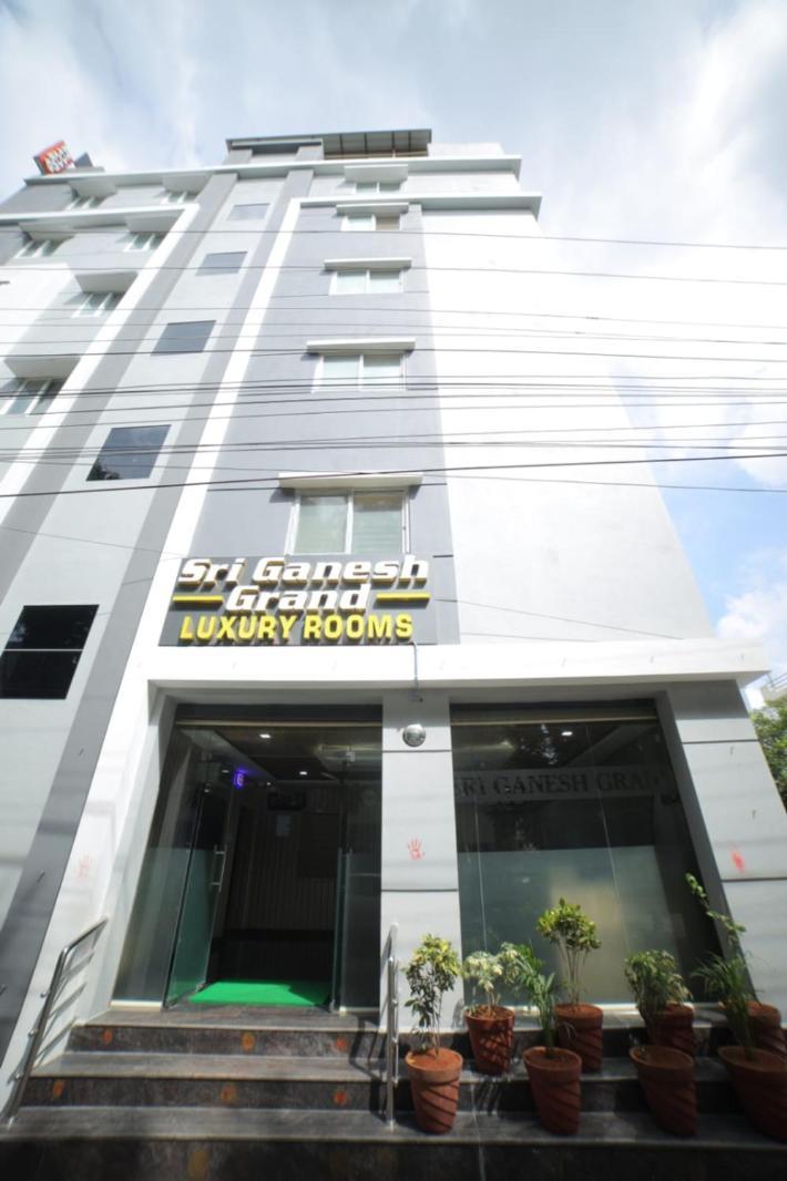 Sri Ganesh Grand Hotel Tirupati Kültér fotó
