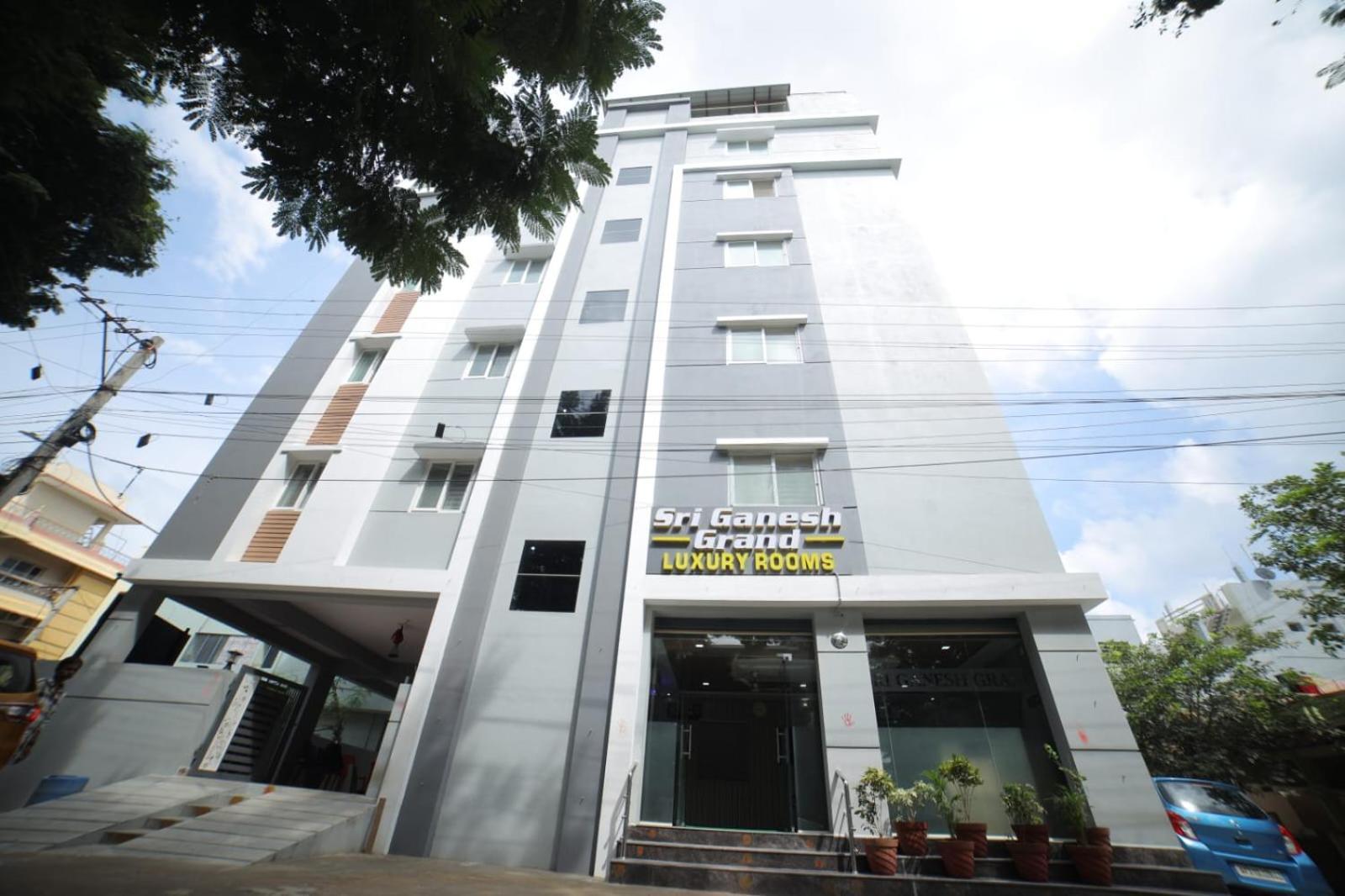 Sri Ganesh Grand Hotel Tirupati Kültér fotó