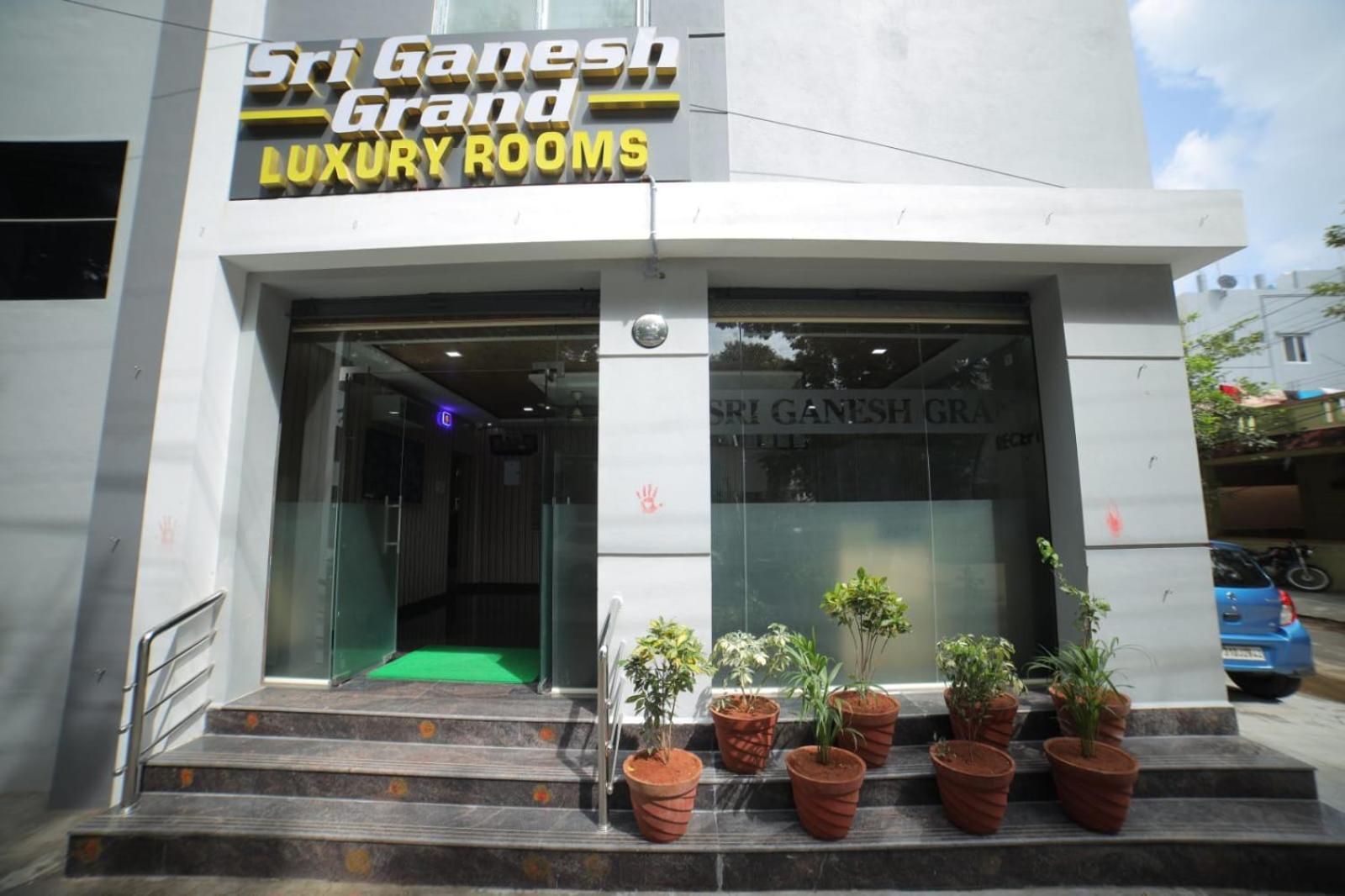 Sri Ganesh Grand Hotel Tirupati Kültér fotó