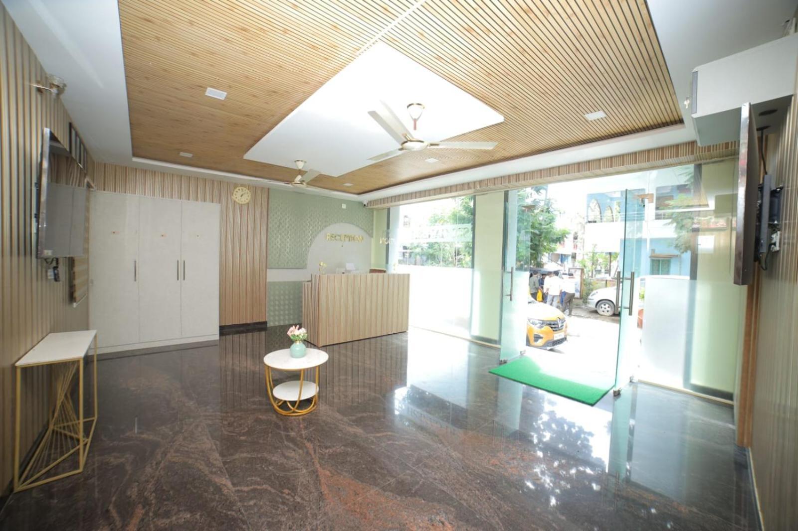 Sri Ganesh Grand Hotel Tirupati Kültér fotó