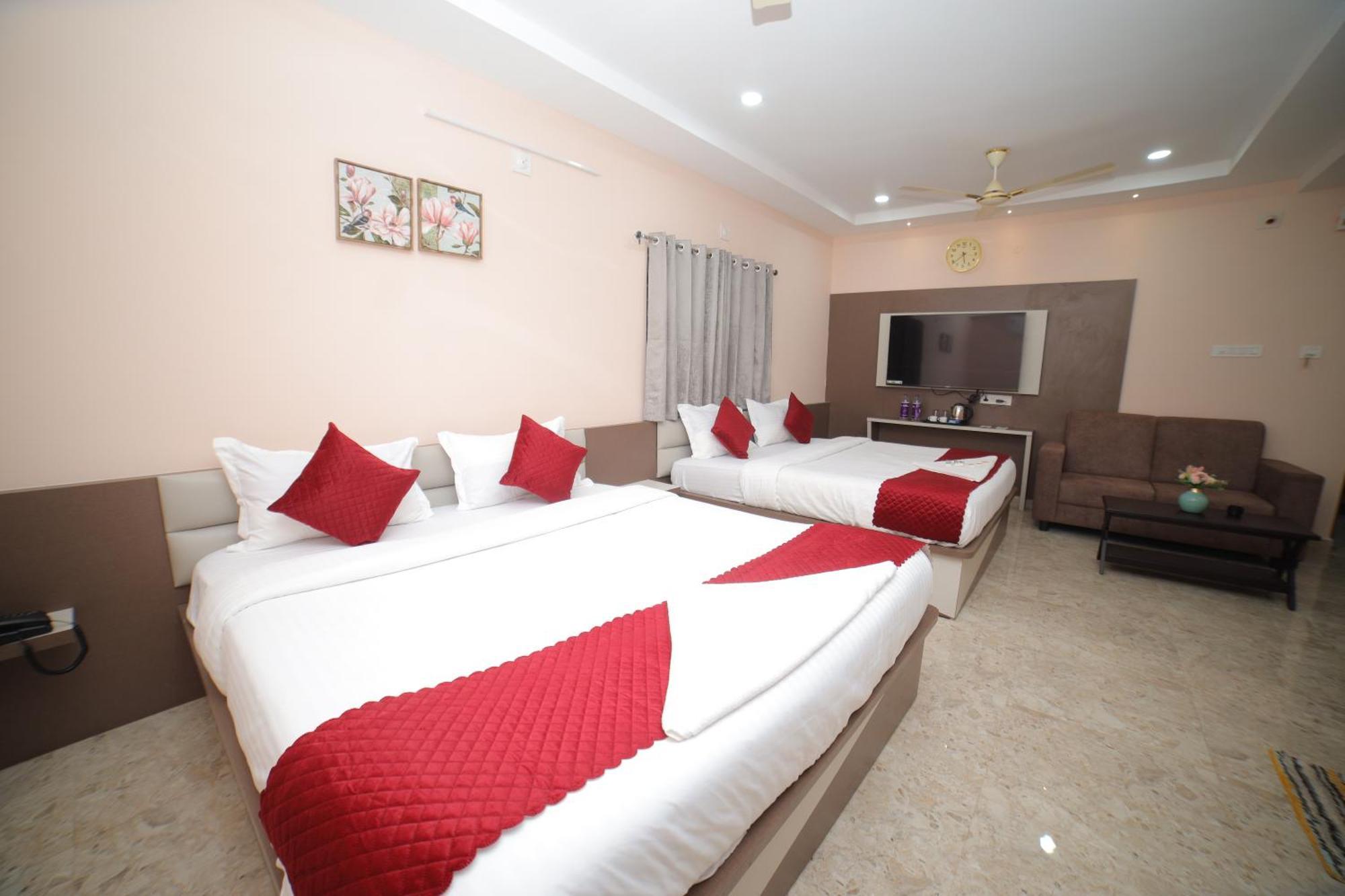 Sri Ganesh Grand Hotel Tirupati Kültér fotó