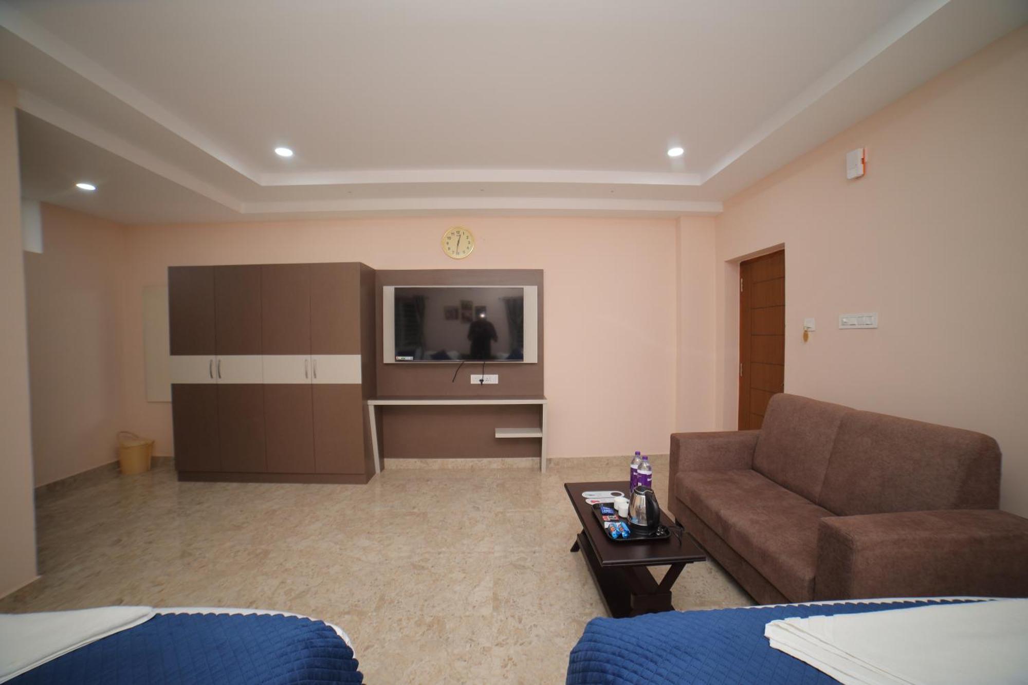 Sri Ganesh Grand Hotel Tirupati Kültér fotó